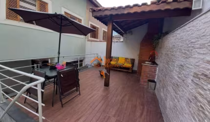 Casa com 3 dormitórios à venda por R$ 570.000,00 - Vila Rio de Janeiro - Guarulhos/SP