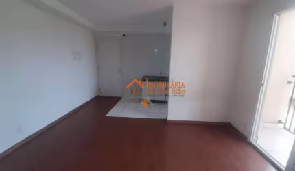 Apartamento com 3 dormitórios à venda, 57 m² por R$ 325.000,00 - Jardim Las Vegas - Guarulhos/SP