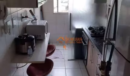Apartamento com 3 dormitórios à venda, 64 m² por R$ 430.000,00 - Macedo - Guarulhos/SP