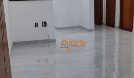 Apartamento com 2 dormitórios à venda, 46 m² por R$ 218.000,00 - Cidade Aracilia - Guarulhos/SP