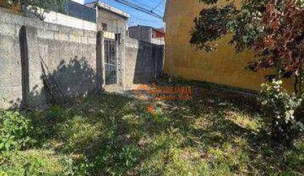 Terreno para compra na Vila Paraiso  , 276 m² por R$ 403.000 - Vila Paraíso - Guarulhos/SP