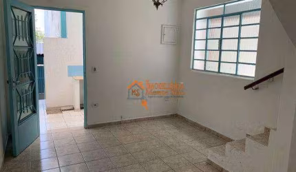 Casa com 2 dormitórios para alugar por R$ 1.457,00/mês - Jardim Bom Clima - Guarulhos/SP