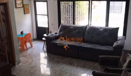 Sobrado com 3 dormitórios à venda, 164 m² por R$ 689.000,00 - Vila Tijuco - Guarulhos/SP