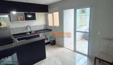 Apartamento Duplex com 3 dormitórios à venda, 85 m² por R$ 356.000,00 - Mikail II - Guarulhos/SP