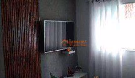Apartamento com 2 dormitórios para compra no Condominio Eugenia , 78 m² por R$ 371.000 - Macedo - Guarulhos/SP