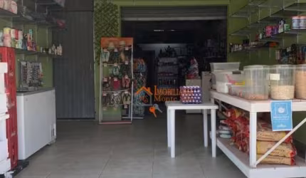 Salão para alugar, 100 m² por R$ 1.500,00/mês - Cidade Soberana - Guarulhos/SP