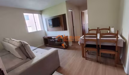 Apartamento com 2 dormitórios à venda, 45 m² por R$ 195.000,00 - Jardim São Luis - Guarulhos/SP