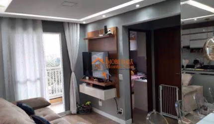 Apartamento com 2 dormitórios à venda, 46 m² por R$ 270.000,00 - Cidade Parque Alvorada - Guarulhos/SP