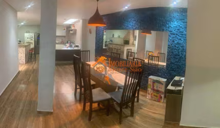 Sobrado com 3 dormitórios à venda, 150 m² por R$ 650.000,00 - Jardim Toscana - Guarulhos/SP
