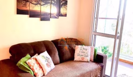 Apartamento com 3 dormitórios à venda, 77 m² por R$ 650.000,00 - Jardim Flor da Montanha - Guarulhos/SP