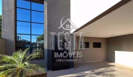Ótima casa 3 dormitórios com 1 Suíte disponível para venda no bairro Jardim Terra Branca