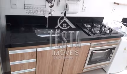 Ótima Oportunidade apartamento Semi mobiliado para venda no Residencial Bonardi