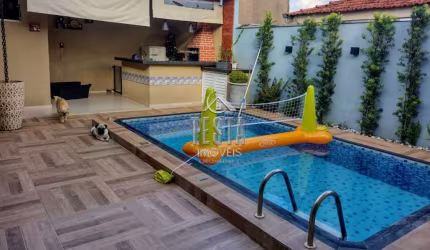 CASA À VENDA NOVA ESPERANÇA COM LAZER COMPLETO