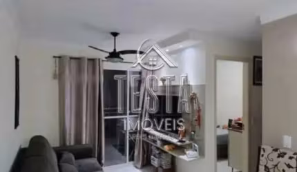 APARTAMENTO Á VENDA  OU PERMUTA - ÁGUAS DO SOBRADO 2 , COM SACADA!!!