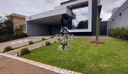ÓTIMA OPORTUNIDADE DE CASA 3 SUITES NO RESIDENCIAL QUINTA RANIERI GREEN
