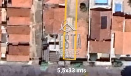 TERRENO Á VENDA - VILA LEMOS (BELA VISTA)