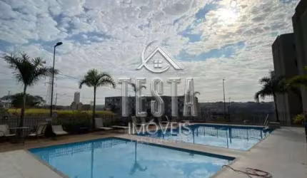 Apartamento para venda com 48 m² e 2 quartos no Pagani em Bauru - SP