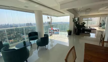 Apartamento com 4 quartos à venda na Rua Gabriele D'Annunzio, 710, Campo Belo, São Paulo por R$ 5.600.000