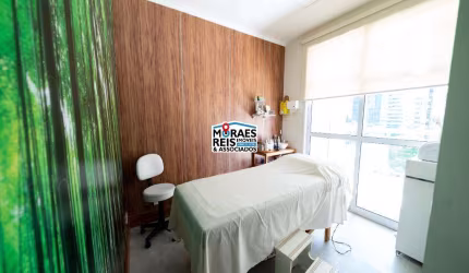 Sala comercial à venda na Avenida Doutor Chucri Zaidan, 1550, Vila Cordeiro, São Paulo por R$ 990.000