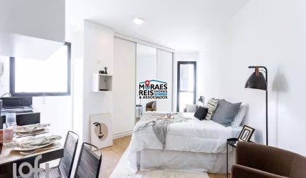 Apartamento com 1 quarto à venda na Rua Monte Aprazível, 109, Vila Nova Conceição, São Paulo por R$ 474.000