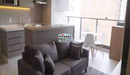 Apartamento com 1 quarto à venda na Rua Vieira de Morais, 79, Campo Belo, São Paulo por R$ 897.000
