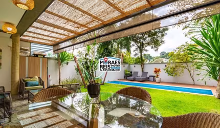 Casa em condomínio fechado com 4 quartos à venda na Rua Cassiano Ricardo, 481, Jardim Cordeiro, São Paulo por R$ 5.300.000