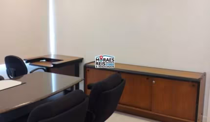 Sala comercial com 2 salas para alugar na Avenida Portugal, 1629, Brooklin Paulista, São Paulo por R$ 5.000