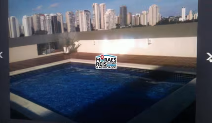 Apartamento com 1 quarto à venda na Rua Barão do Triunfo, 314, Brooklin Paulista, São Paulo por R$ 830.000