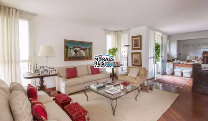 Apartamento com 3 quartos à venda na Rua Barão de Campos Gerais, 133, Real Parque, São Paulo por R$ 1.780.000