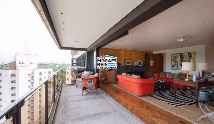 Apartamento com 3 quartos à venda na Barão de Santa Eulalia, 400, Real Parque, São Paulo por R$ 4.900.000