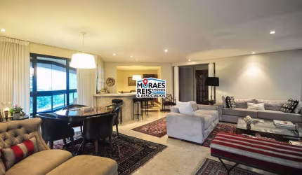 Apartamento com 4 quartos à venda na Rua Itajara, 299, Vila Andrade, São Paulo por R$ 1.450.000