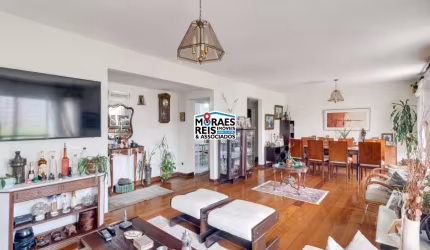 Apartamento com 4 quartos à venda na Rua Morais de Barros, 722, Campo Belo, São Paulo por R$ 1.493.000