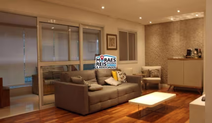 Apartamento com 3 quartos à venda na Rua Bacaetava, 264, Vila Gertrudes, São Paulo por R$ 1.850.000