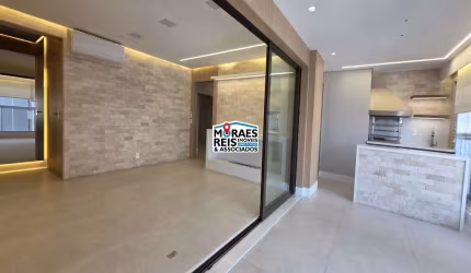 Apartamento com 3 quartos à venda na Rua das Margaridas, 133, Brooklin, São Paulo por R$ 2.825.000
