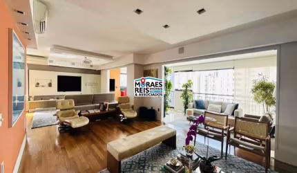 Apartamento com 4 quartos à venda na Rua Gabriele D'Annunzio, 73, Campo Belo, São Paulo por R$ 5.400.000
