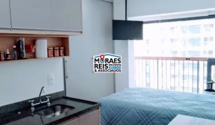 Apartamento com 1 quarto à venda na Rua Eleutério, 59, Brooklin, São Paulo por R$ 480.000