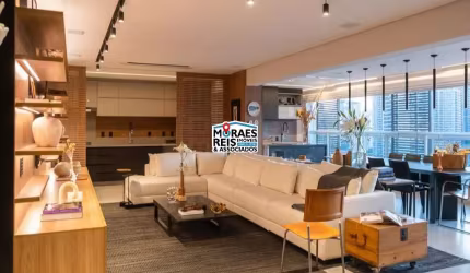 Apartamento com 3 quartos à venda na Rua das Margaridas, 133, Brooklin, São Paulo por R$ 3.550.000
