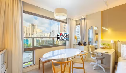 Apartamento com 1 quarto à venda na Rua Joaquim Floriano, 152, Itaim Bibi, São Paulo por R$ 1.090.000