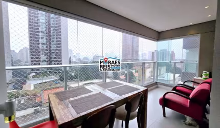 Apartamento com 2 quartos à venda na Rua Getúlio Soares da Rocha, 152, Brooklin, São Paulo por R$ 1.300.000