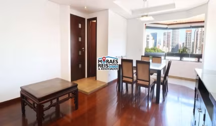 Apartamento com 3 quartos à venda na Rua Doutor Jesuíno Maciel, 1023, Campo Belo, São Paulo por R$ 1.190.000