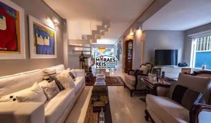 Casa em condomínio fechado com 3 quartos à venda na Rua Itamaraty Feitosa Martins, 24, Brooklin, São Paulo por R$ 3.980.000