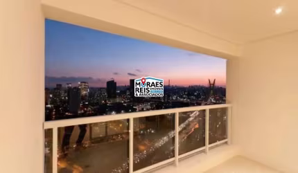 Apartamento com 2 quartos à venda na Rua Castilho, 125, Brooklin Paulista, São Paulo por R$ 1.200.000