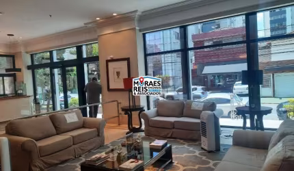 Sala comercial para alugar na Rua Comendador Miguel Calfat, 128, Vila Nova Conceição, São Paulo por R$ 2.600