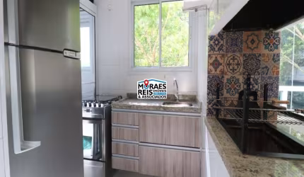 Apartamento com 2 quartos à venda na Rua Diego de Castilho, 150, Jardim Fonte do Morumbi, São Paulo por R$ 810.000