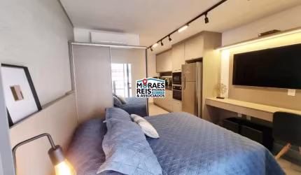 Apartamento com 1 quarto à venda na Rua Doutor Jesuíno Maciel, 320, Campo Belo, São Paulo por R$ 550.000