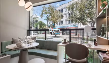 Apartamento com 1 quarto à venda na Avenida Morumbi, 8714, Brooklin, São Paulo por R$ 380.303