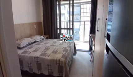 Apartamento com 1 quarto à venda na Rua Doutor Jesuíno Maciel, 320, Campo Belo, São Paulo por R$ 450.000