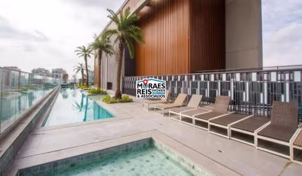Apartamento com 1 quarto à venda na Avenida Roque Petroni Júnior, 169, Santo Amaro, São Paulo por R$ 631.000