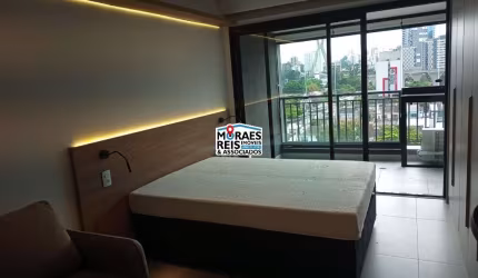 Apartamento com 1 quarto para alugar na Rua Gabriel de Lara, 545, Vila Cordeiro, São Paulo por R$ 3.200