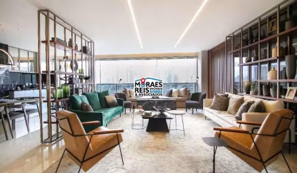 Apartamento com 4 quartos à venda na Avenida Duquesa de Goiás, 825, Cidade Jardim, São Paulo por R$ 5.121.218